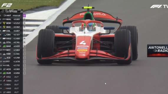 F2 | L'Italia sventola alta la sua bandiera: Andrea Kimi Antonelli, epica vittoria a Silverstone!