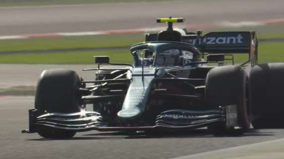 Formula 1 | Aston Martin, Vettel: "Voglio continuare così"