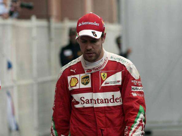 Gp Singapore, parla Vettel: "Concentrati sul finire il Gp. Non abbiamo estratto il massimo dalla Ferrari"