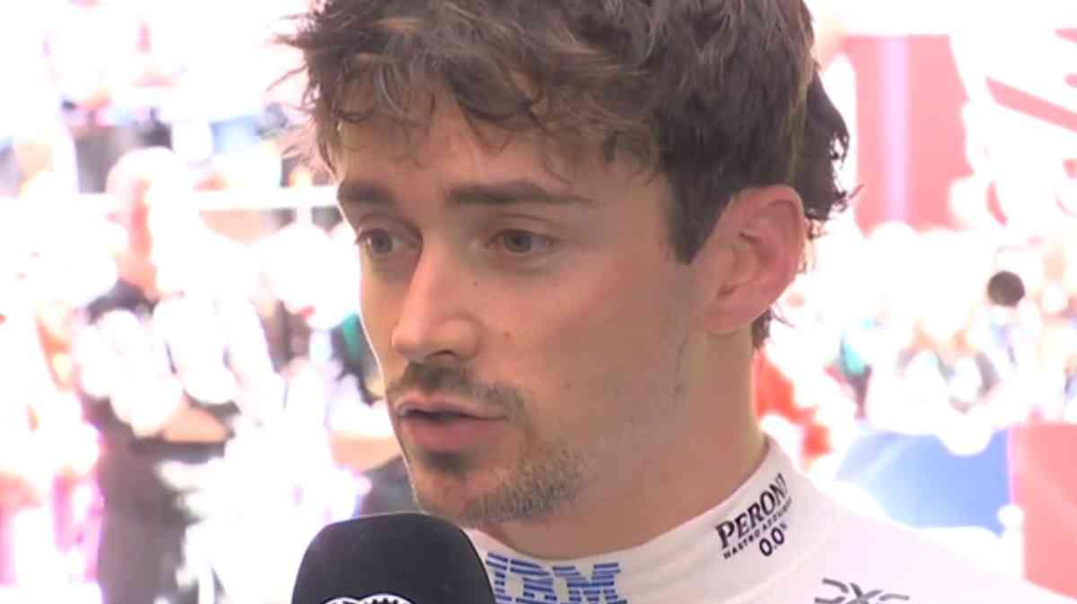 F1 | Ferrari, Leclerc 3°: "Fatto il massimo. VSC? Con questa Mercedes non..."