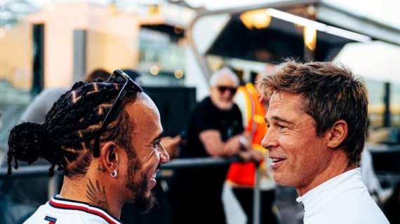 F1 | Hamilton e il film con Brad Pitt: "Esperienza pazzesca. Cinema? In futuro..."