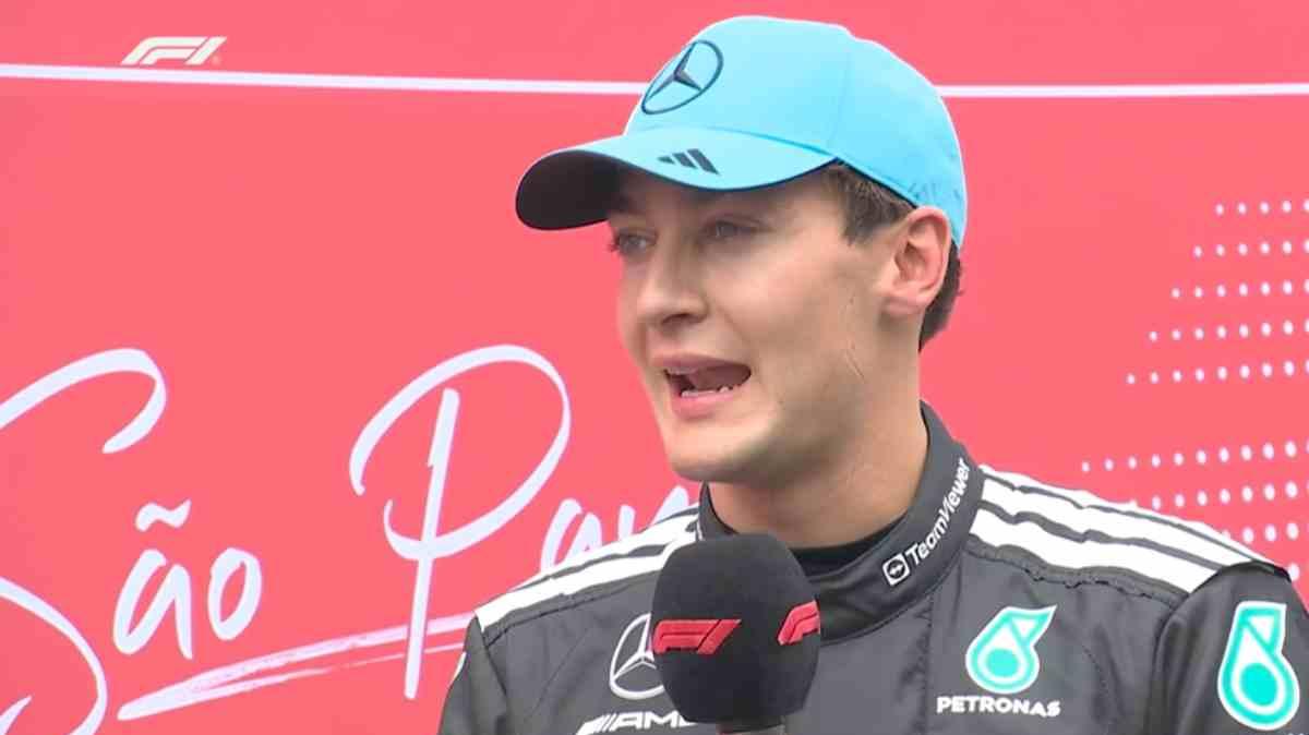 F1 Formula 1 | Russell 3° nella Sprint: "Freddo fa bene a Mercedes. Ora..."