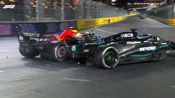 F1 | Mercedes, Russell spiega come ha colpito Verstappen: "Non volevo, ma..."