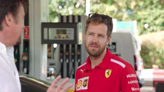 F1 / Vettel e i complimenti ad Hamilton: "Il più forte. Peccato per noi"