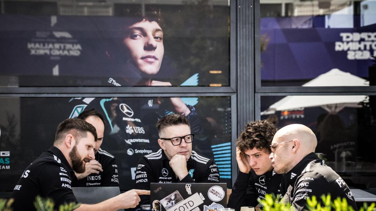 F1 | Mercedes, Antonelli a cuore aperto: segnato da Melbourne, ora Kimi...