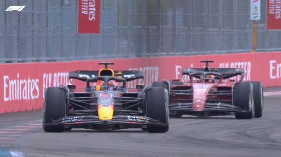 Formula 1 | Gp Miami:  Verstappen vince col brivido. Leclerc 2°, Sainz 3°