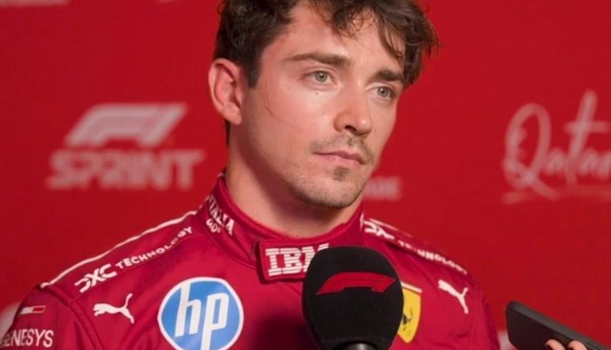 Leclerc molto deluso del 2025 Ferrari, parole dure dopo la gara