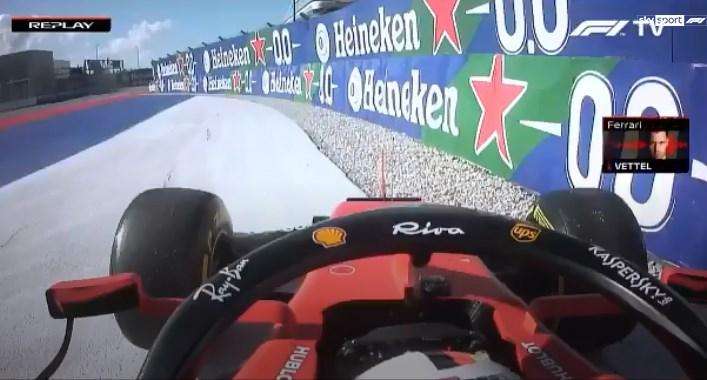 F1 / Ferrari, Vettel e il team radio furioso: "Ridatemi il fottuto V12!"