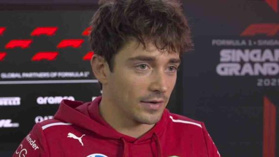 F1, Ferrari: Leclerc in penalità? Charles spiega l'impatto con Norris