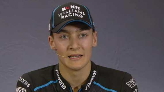 F1/Russell:"Voglio vincere. Posso anche aspettare dieci anni prima di farlo"
