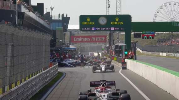 Formula 1 | Gp Olanda, Sainz - Wolff - Ricciardo hanno paura per i meccanici in pit-lane: pericolosa