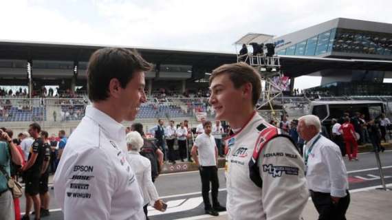 F1/ Test Abu Dhabi, Russell: "Che esperienza guidare la Mercedes