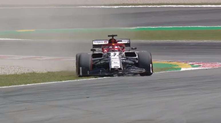 F1/ Risolto il dilemma Alfa Romeo. Kimi infortunato, ma correrà