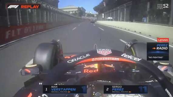 DIRETTA Formula 1 Baku | Red Bull, l'ordine a Perez: non combattere Verstappen
