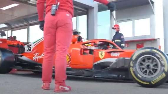 Formula 1 / Ferrari, Shwartzman: "La SF17H un privilegio. Ora la F2 con Prema"
