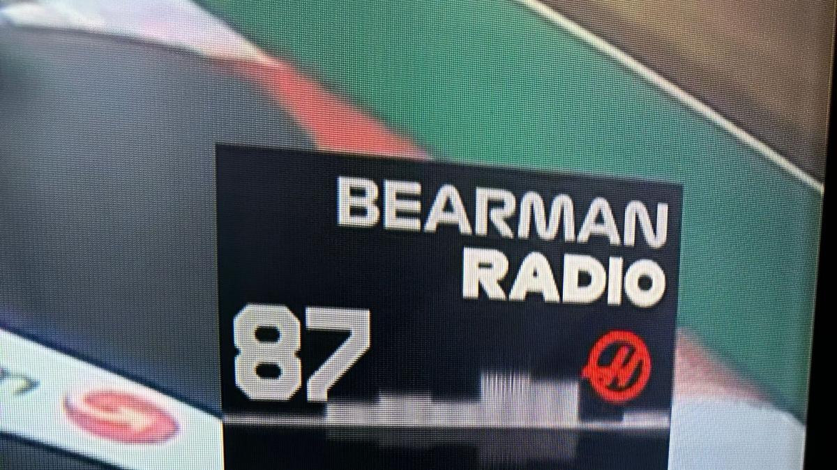 F1 News - Bearman furioso via radio per una penalità di 10 secondi