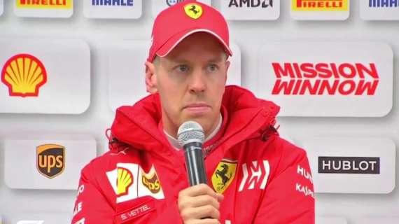 F1 / Ferrari, Vettel: "Verrà il nostro momento, ho una missione. Addio?..."