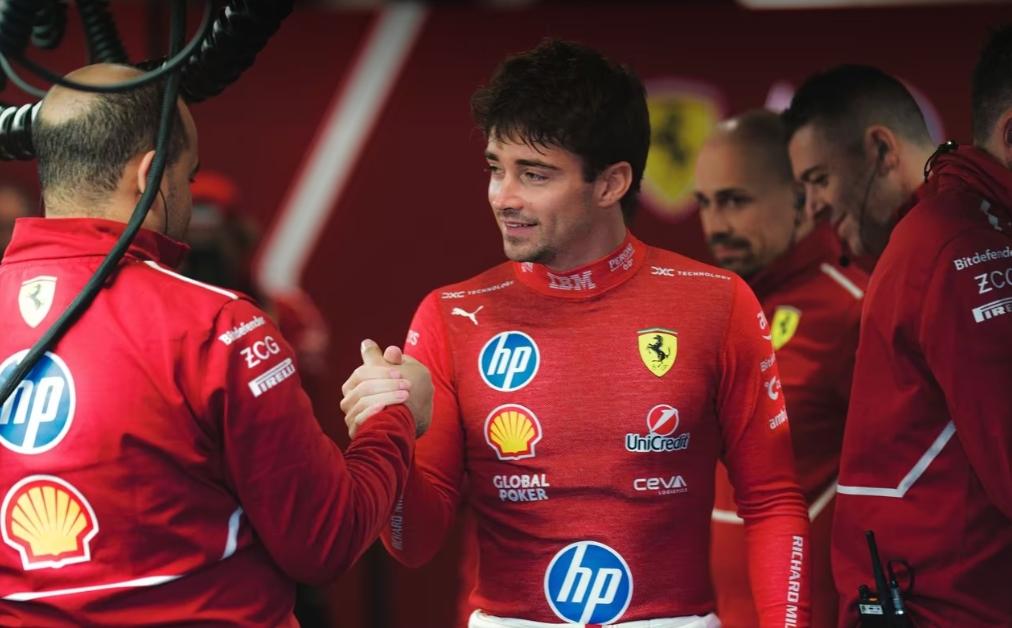 F1 Formula 1 | Ferrari, Leclerc soddisfatto a Las Vegas: "Messi bene, ma..."