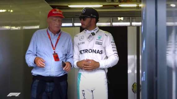 F1/ Wolff: "Cosa ho imparato da Lauda? Il non arrendersi mai"