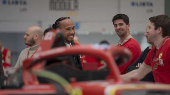 F1 | Ferrari, il video imperdibile di Hamilton a Fiorano: guardalo ora!