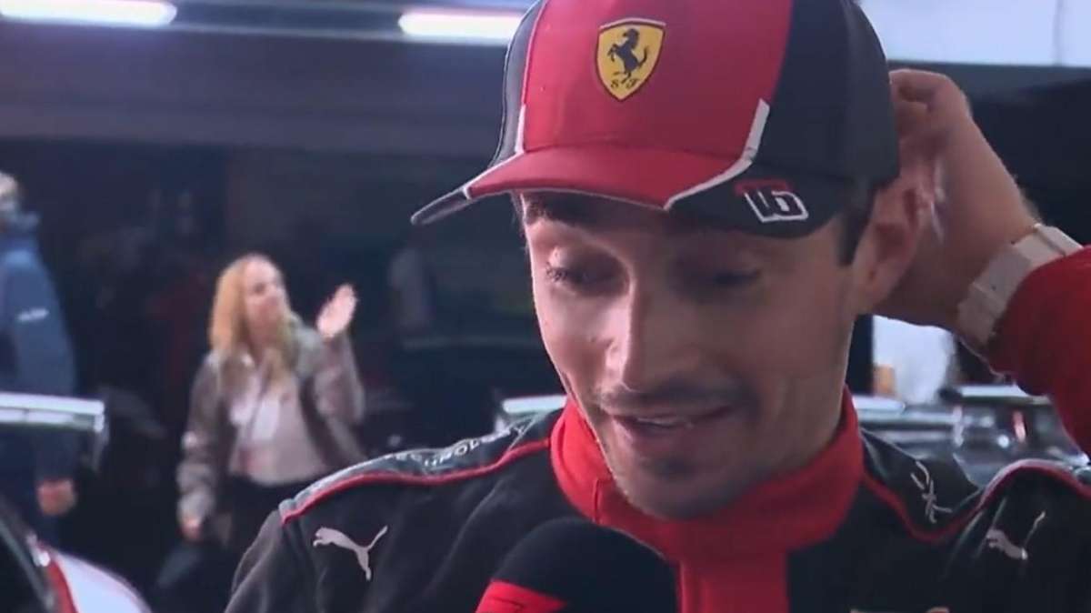 F1 | Ferrari, Leclerc 2° si esalta a Interlagos: "Pensavo di rientrare ai box e invece..."