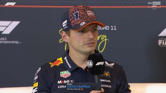 F1 | Red Bull, Verstappen e il siparietto sulla 6a vittoria in Austria: "Aggiornamenti?..."