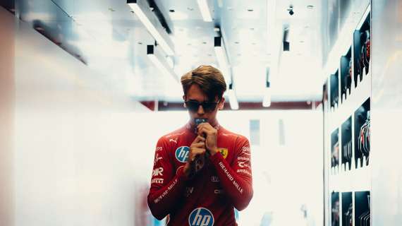 Formula 1 | Ferrari, Beganovic di nuovo al volante al posto di Leclerc