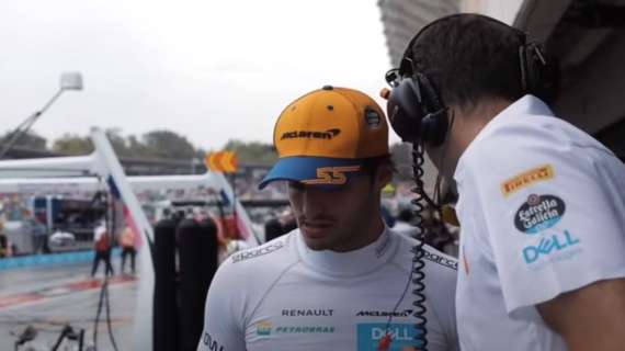 F1/ Sainz esulta per la buona prova McLaren: "Pensavo peggio"