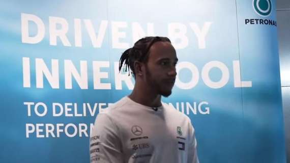 F1 / Mercedes, Hamilton: "Il pilota perfetto? Questione di equilibrio fra due fattori"