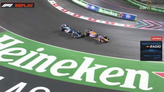 F1 | Qualifiche Las Vegas, contatto Ocon-Verstappen: insulti via radio