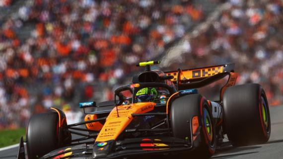 F1 | McLaren dispersa al venerdì: setup conservativo e incognita scia