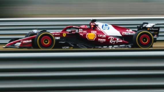 F1 | Ferrari SF-25, i primi scatti "ufficiali" della scuderia: Leclerc in pista