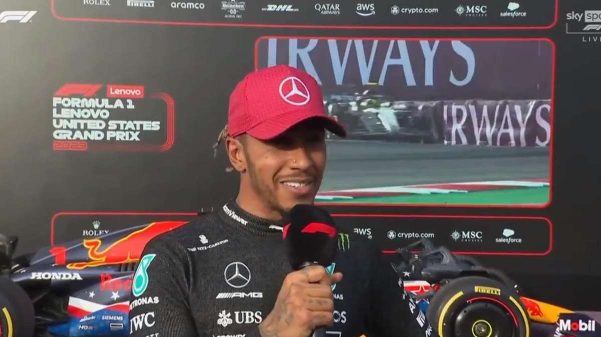 F1 | Hamilton ammette: Verstappen irraggiungibile. Ma fa il filosofo sul Gp di domani...