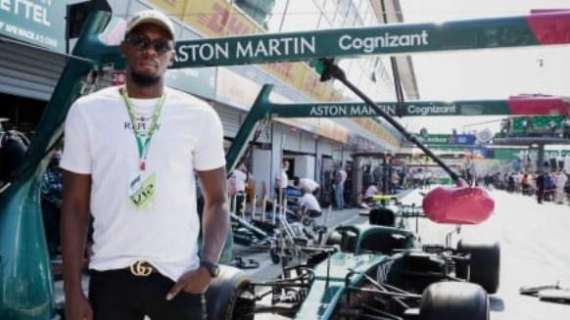 Formula 1 | Aston Martin, da 007 a Bolt: celebrata una Monza "VIP"