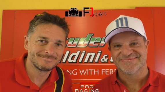 Formula 1 | Ferrari, Barrichello torna a guidare una Rossa dopo 17 anni