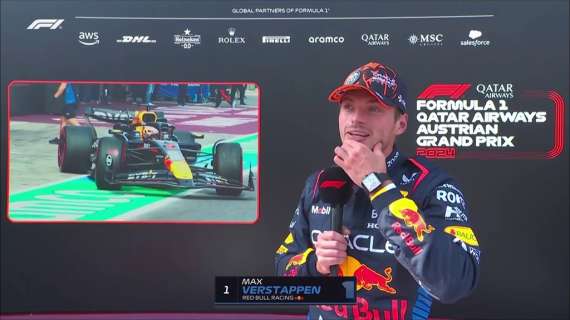 F1 | Red Bull, Verstappen in pole: "Abbiamo aggiustato qualcosa sulla vettura e..."