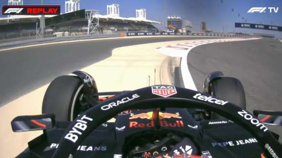 F1 | Bahrain Day-1, due errori di Verstappen scatenano il web sulla RB20