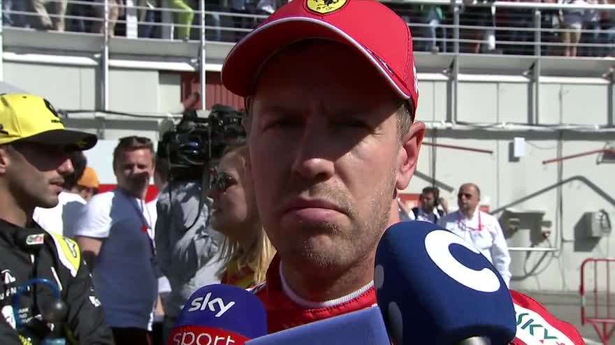 F1 / Ferrari, Vettel e la pausa: fra gelato e autocritica