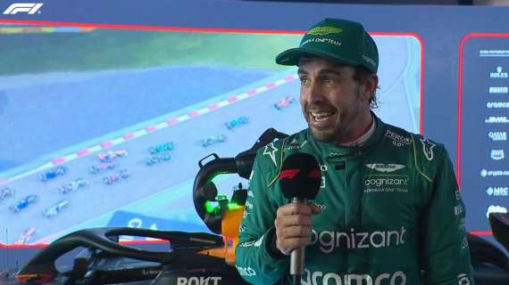 F1 News | Aston Martin, 100° podio in carriera per Fernando Alonso