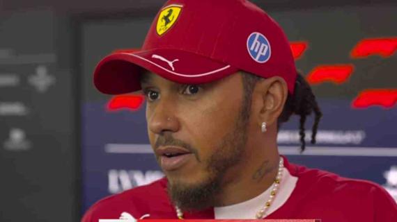 F1, Hamilton: prime sensazioni Ferrari a Singapore positive
