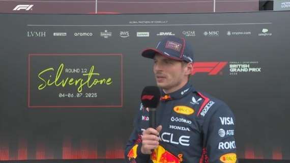 F1 | Red Bull, pole Verstappen: "Silverstone da adrenalina. Con McLaren e Ferrari..."