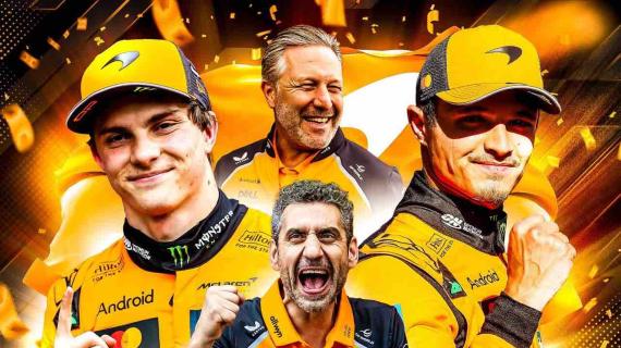 F1 | Classifica mondiale Costruttori 2025: McLaren campione