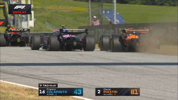 F1 | McLaren, la gara dei rischi per Piastri: Colapinto stava per fare strike