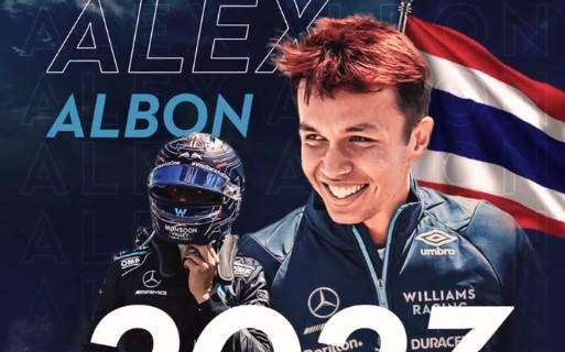 Formula 1 | UFFICIALE, la Williams rinnova con Albon. In 5 per l'altro sedile