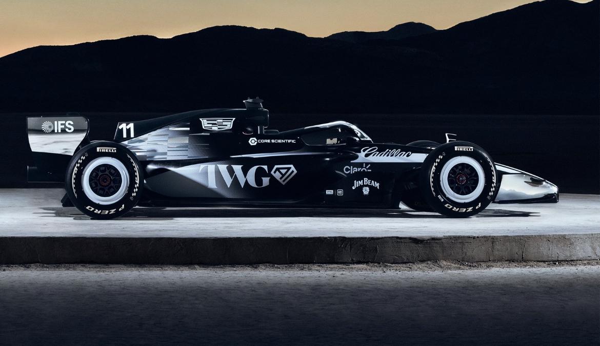 UFFICIALE! Cadillac svela la livrea durante il Super Bowl 