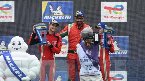 La magia di Le Mans: cuore, coraggio e vittoria per Matteo Quintarelli.