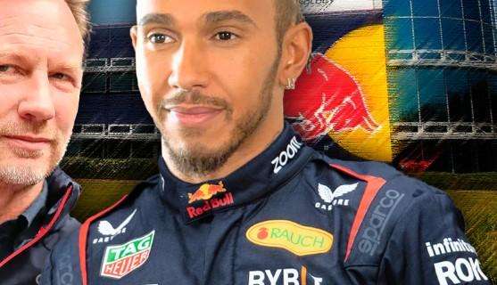 F1 | Hamilton e la corte alla Red Bull. Marko: "Ho detto io no. Perché?..."
