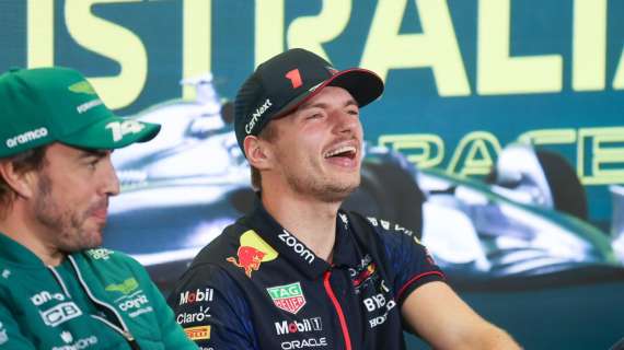 F1 | Verstappen-Alonso insieme per la 24 ore di Le Mans? Per ora un'idea 