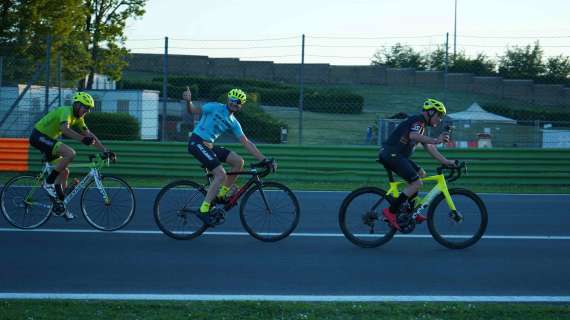 Ciclismo | Pedalare in un autodromo di classe A del Motorsport? Nuovo appuntamento il 9 maggio
