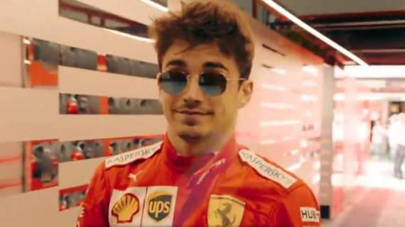 F1 / Ferrari, Leclerc: "Sarò qui per altri 5 anni, è la strada per i successi"